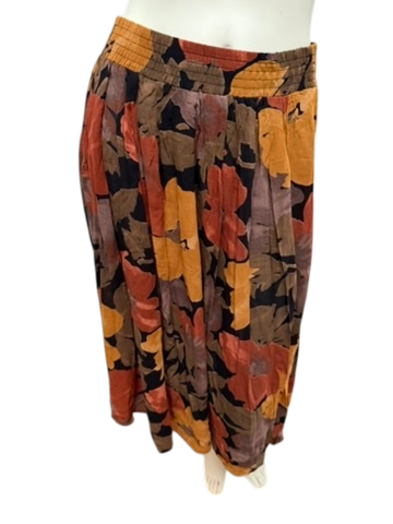 lecomte vintage Rok maat 42 meerkleurig