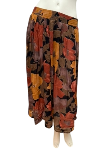 lecomte vintage Rok maat 42 meerkleurig