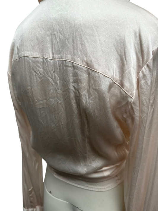 MR. MRS. SHIRT Blouse maat M lichtroze