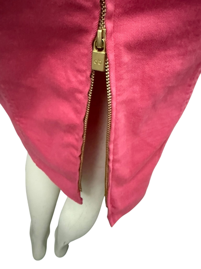 caroline biss Jurk maat S wit, roze, groen
