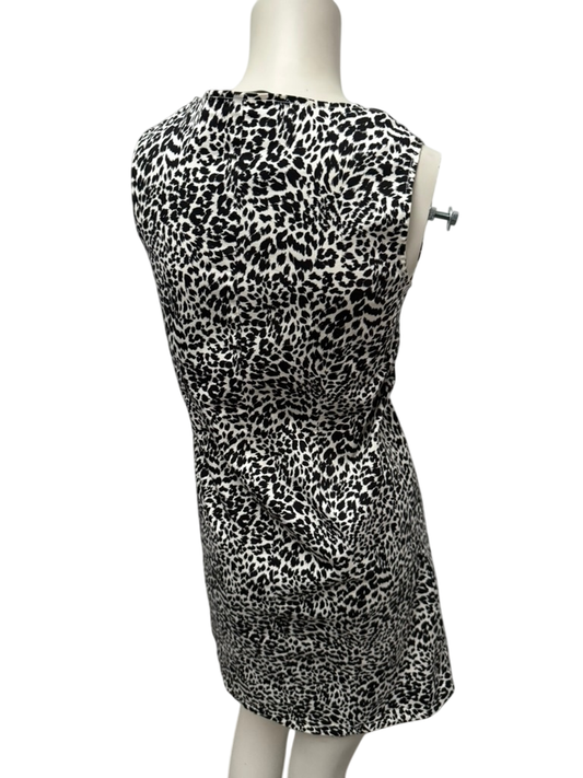 Moschino Jurk maat 36 zwart; wit