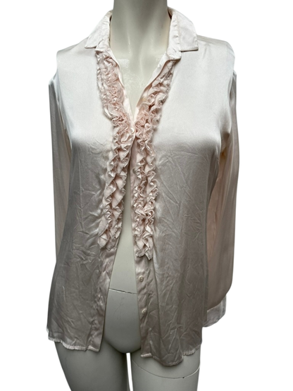 MR. MRS. SHIRT Blouse maat M lichtroze