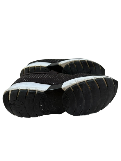 Armani Jeans Sneakers maat 37 Zwart met witte zool
