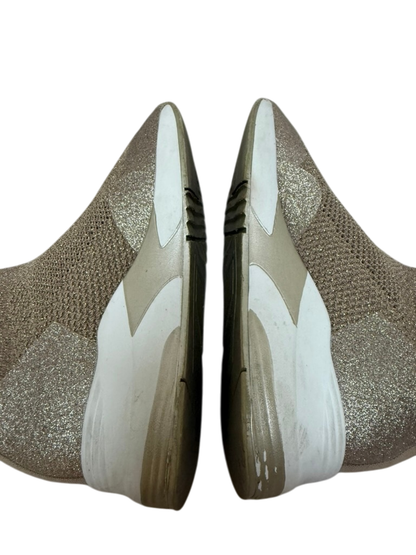 La strada Sneakers maat 37,5 goud