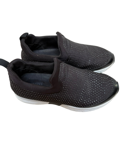 Armani Jeans Sneakers maat 37 Zwart met witte zool