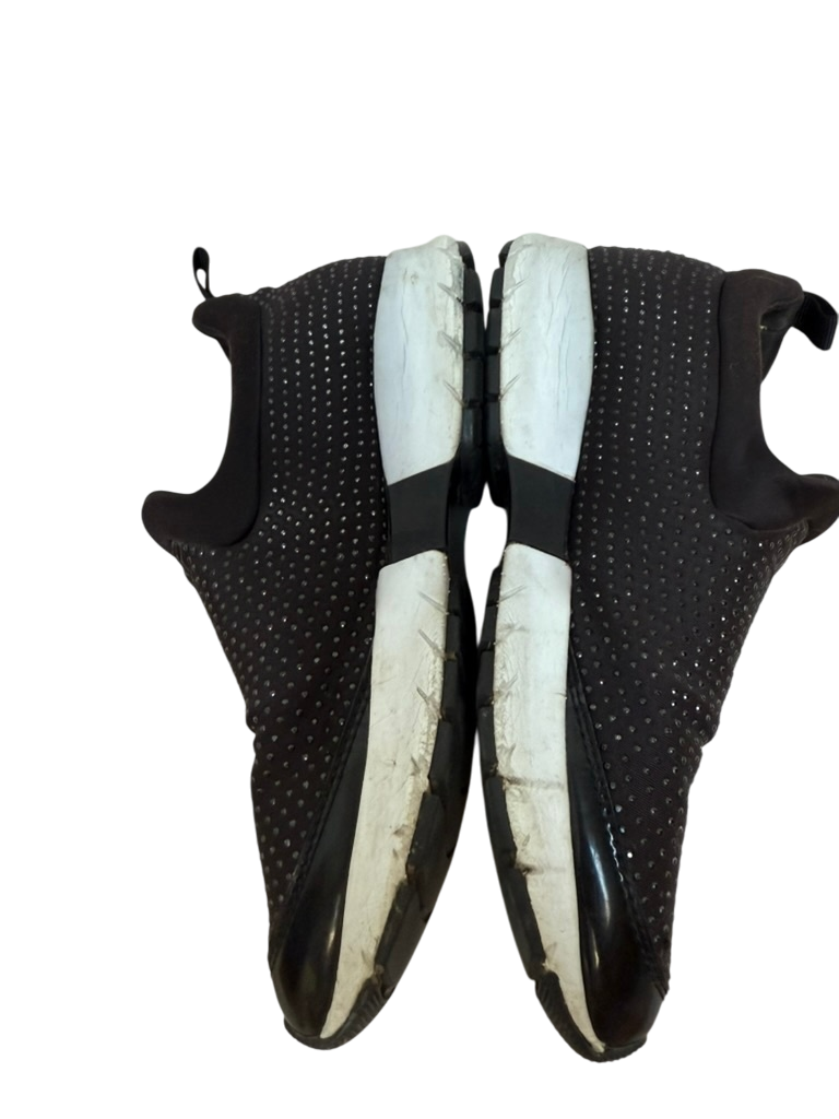Armani Jeans Sneakers maat 37 Zwart met witte zool