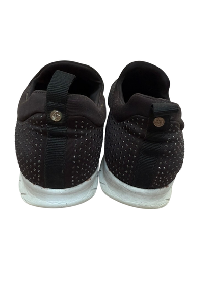 Armani Jeans Sneakers maat 37 Zwart met witte zool