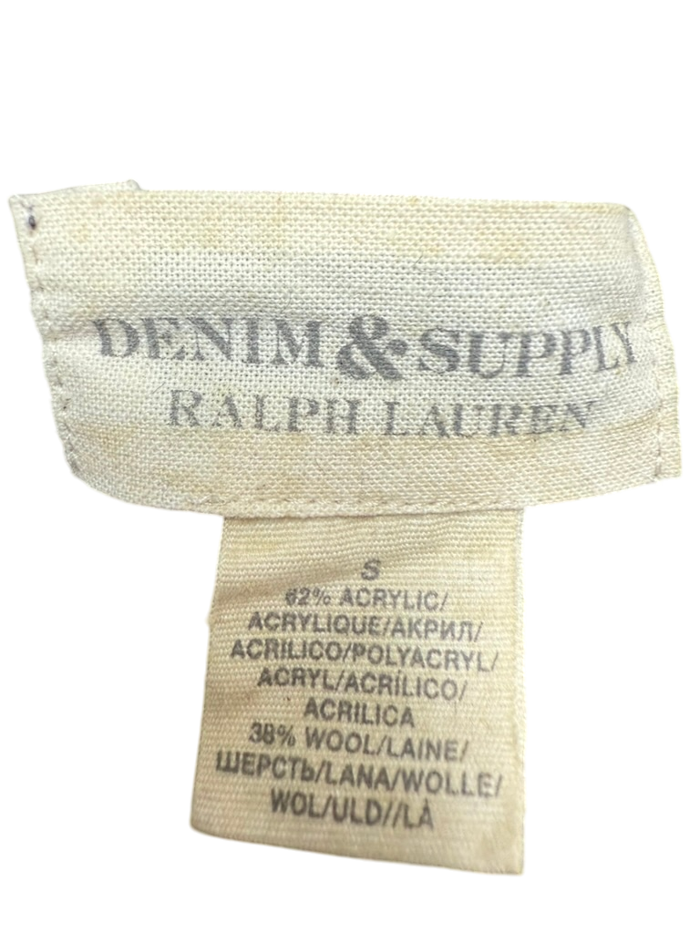 Ralph Lauren Vest maat S donkerblauw