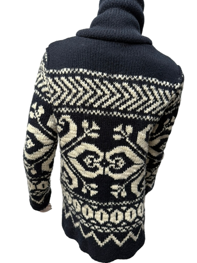 Ralph Lauren Vest maat S donkerblauw