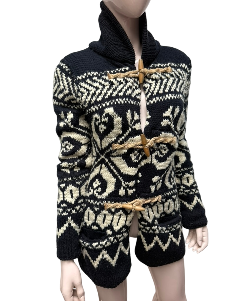 Ralph Lauren Vest maat S donkerblauw