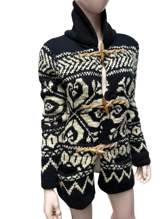 Ralph Lauren Vest maat S donkerblauw