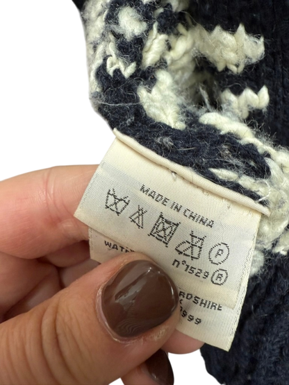 Ralph Lauren Vest maat S donkerblauw
