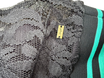 days Blouse maat S donkerblauw