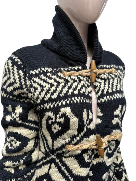 Ralph Lauren Vest maat S donkerblauw