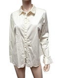 Ted Baker Blouse maat 4 creme