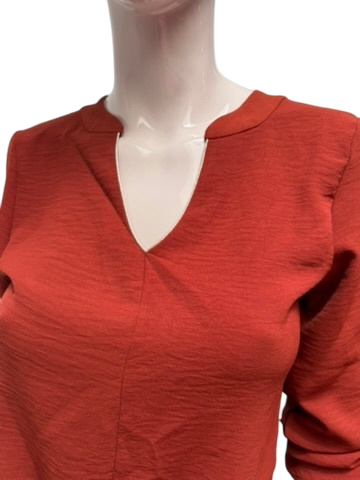 Lola Liza Top maat XS roestbruin