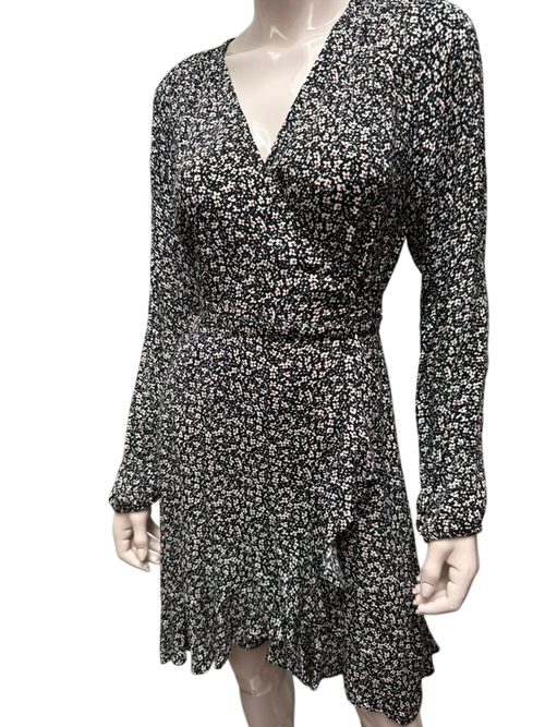 America Today Jurk maat L zwart; wit