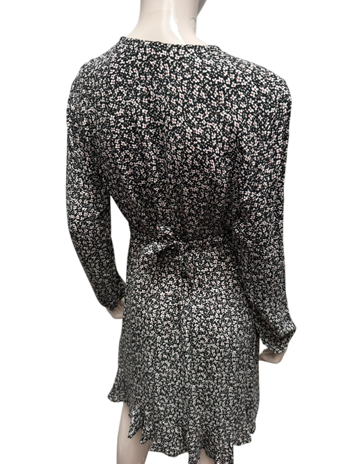 America Today Jurk maat L zwart; wit