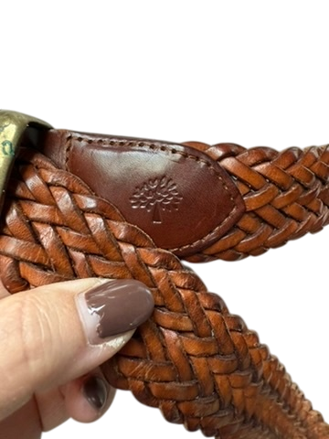 Mulberry Riem maat 80 Bruin leder