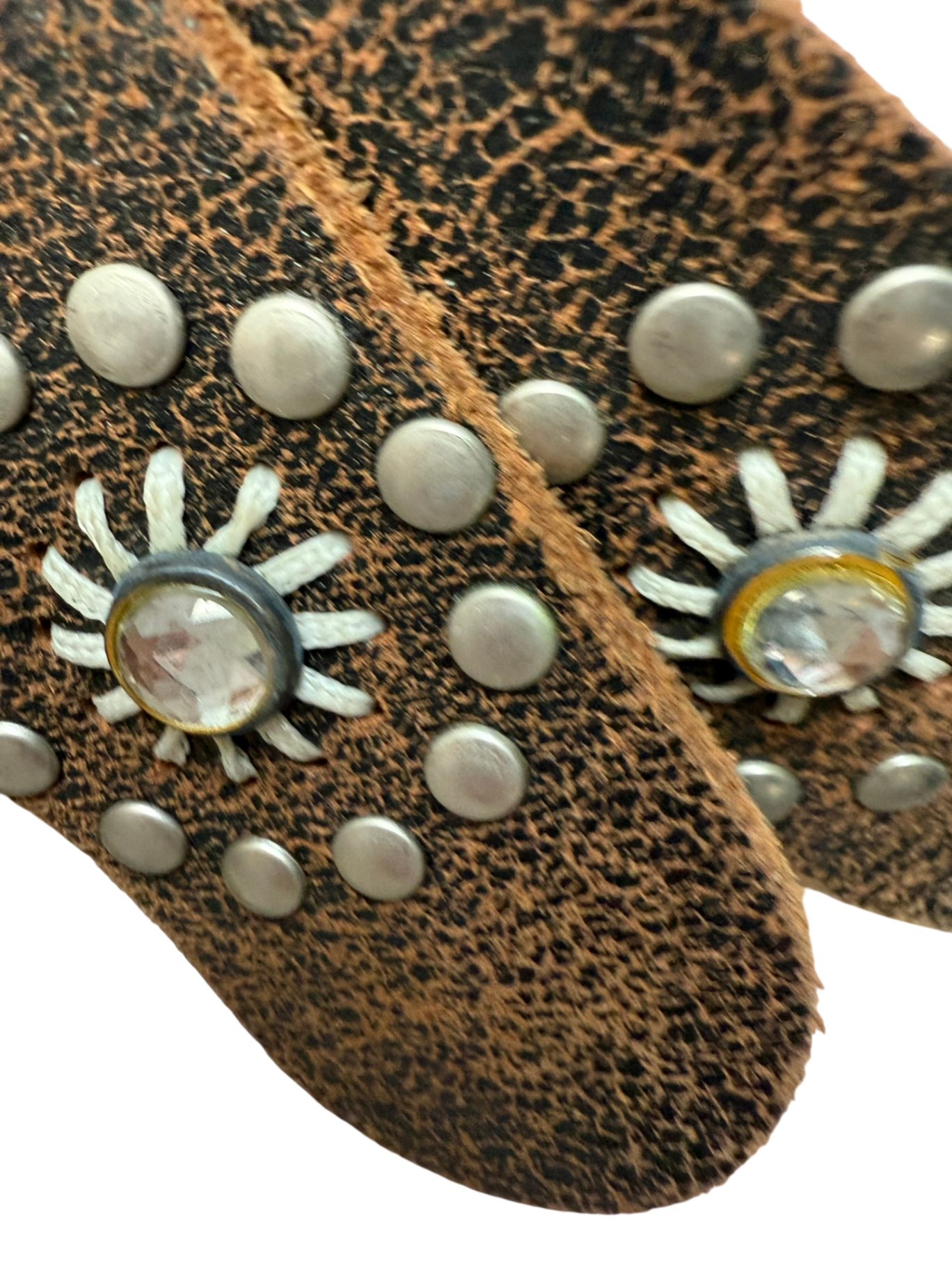 cowboys belt riem maat 95 Bruin
