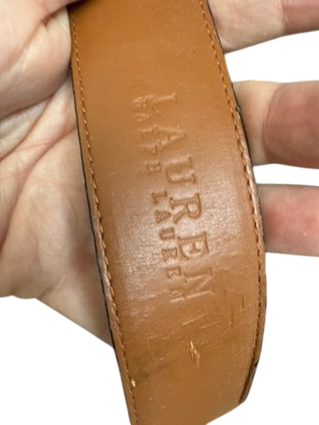 LAUREN Ralph Lauren riem maat 90 zwart