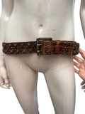 Orciani riem maat 85 cm Bruin