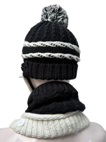 Dejacque Accessoires, Set maat Zwart en wit