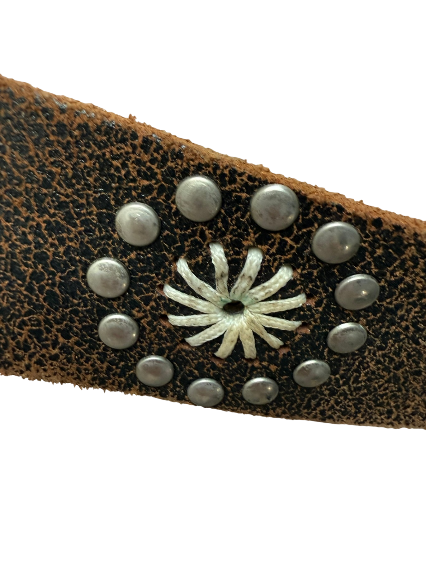 cowboys belt riem maat 95 Bruin