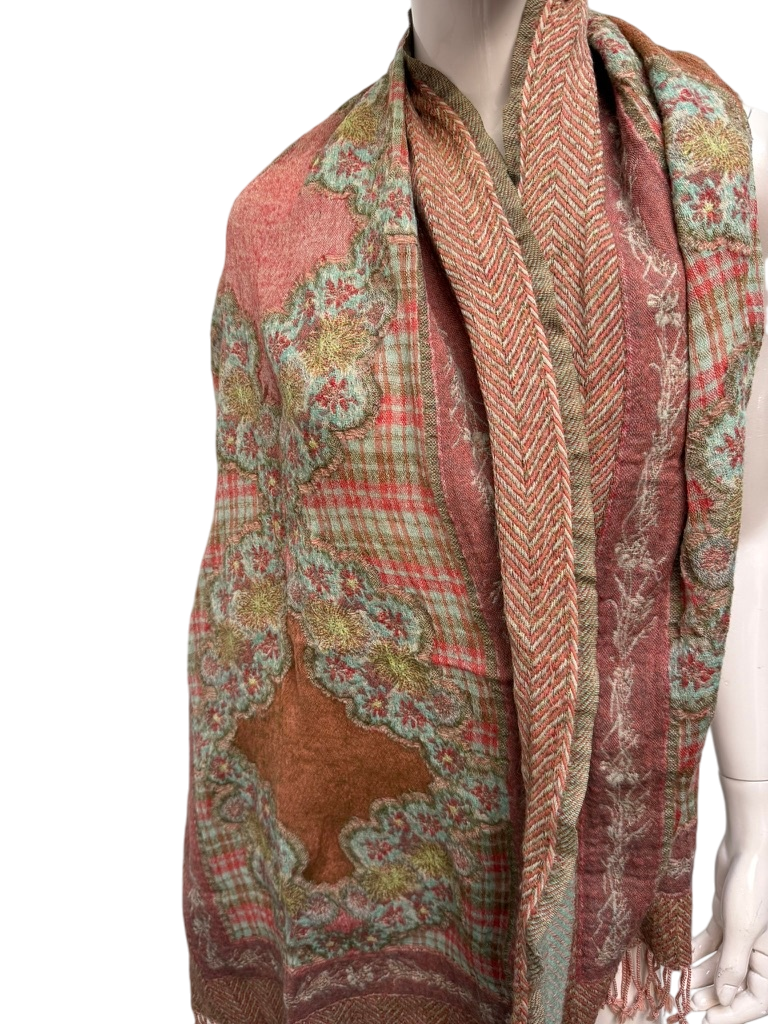 Sjaal Multicolor