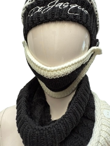 Dejacque Accessoires, Set maat Zwart en wit