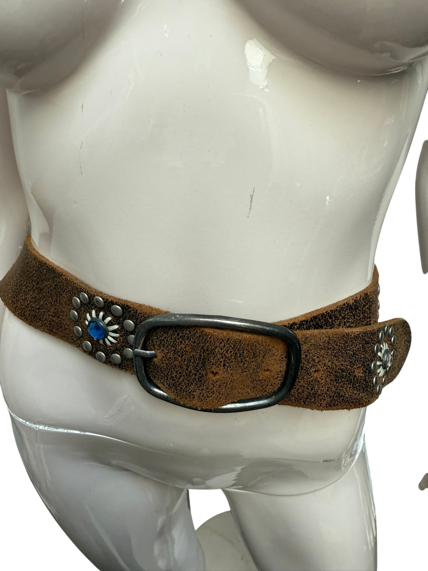 cowboys belt riem maat 95 Bruin