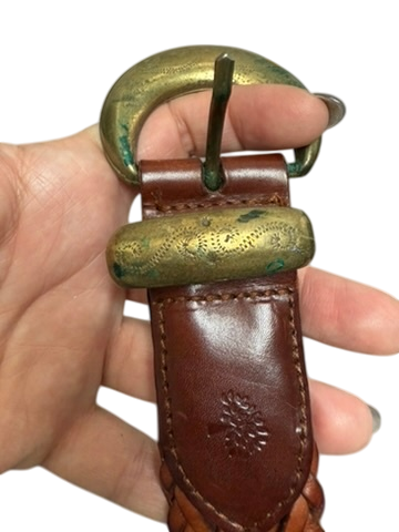 Mulberry Riem maat 80 Bruin leder