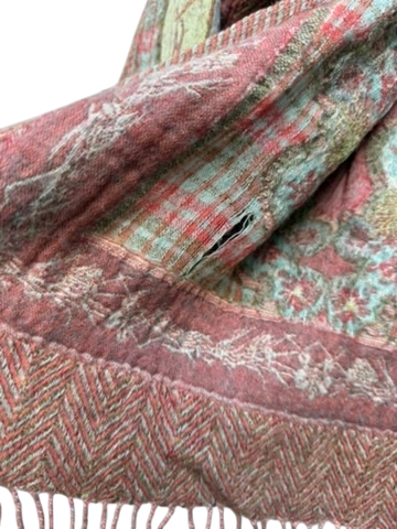 Sjaal Multicolor