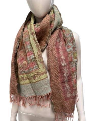 Sjaal Multicolor