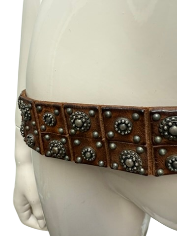Orciani riem maat 85 cm Bruin