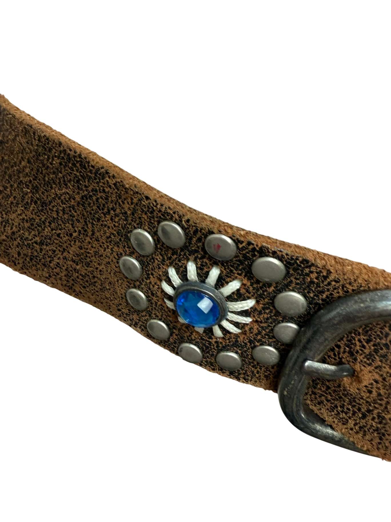 cowboys belt riem maat 95 Bruin