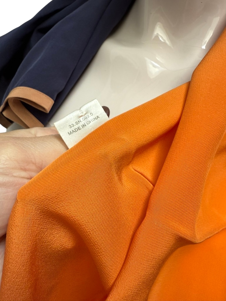 laundry industry Sjaal maat Paars, Oranje, Navy