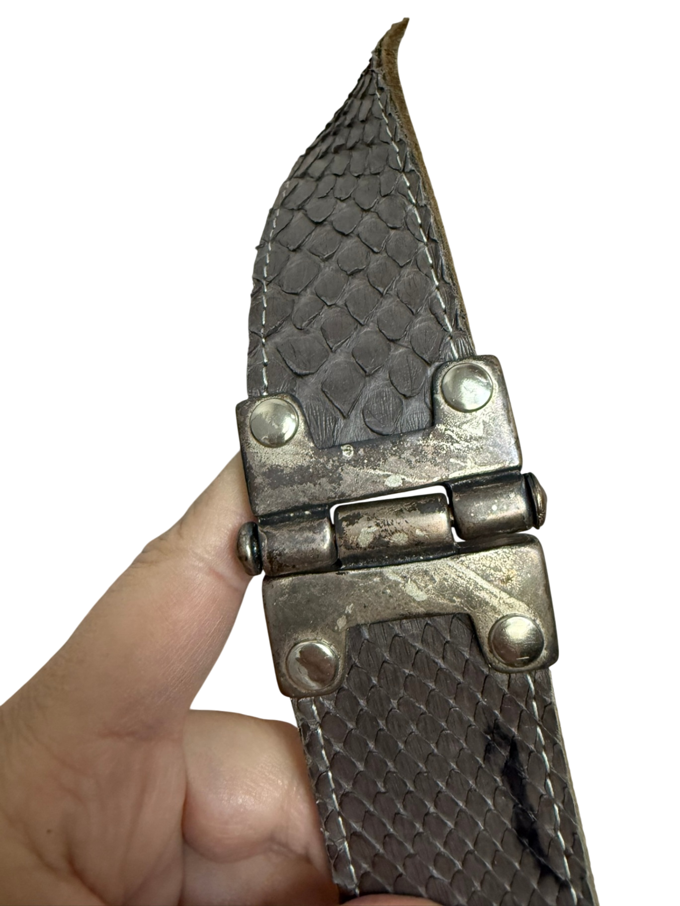 Monck riem maat 95 zwart