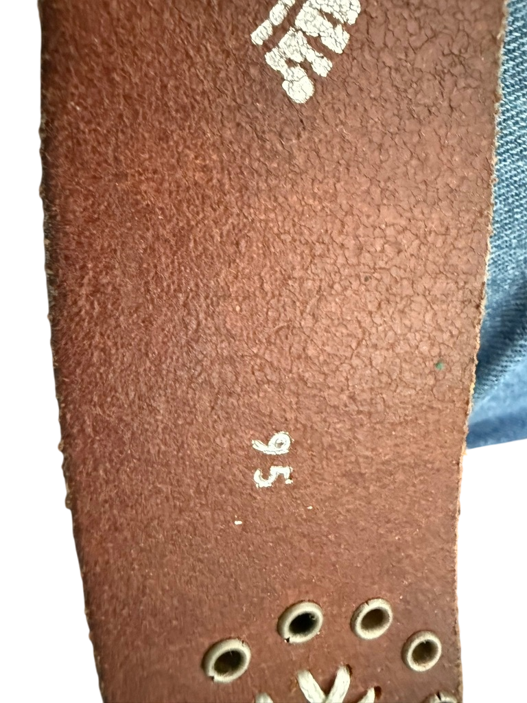 cowboys belt riem maat 95 Bruin