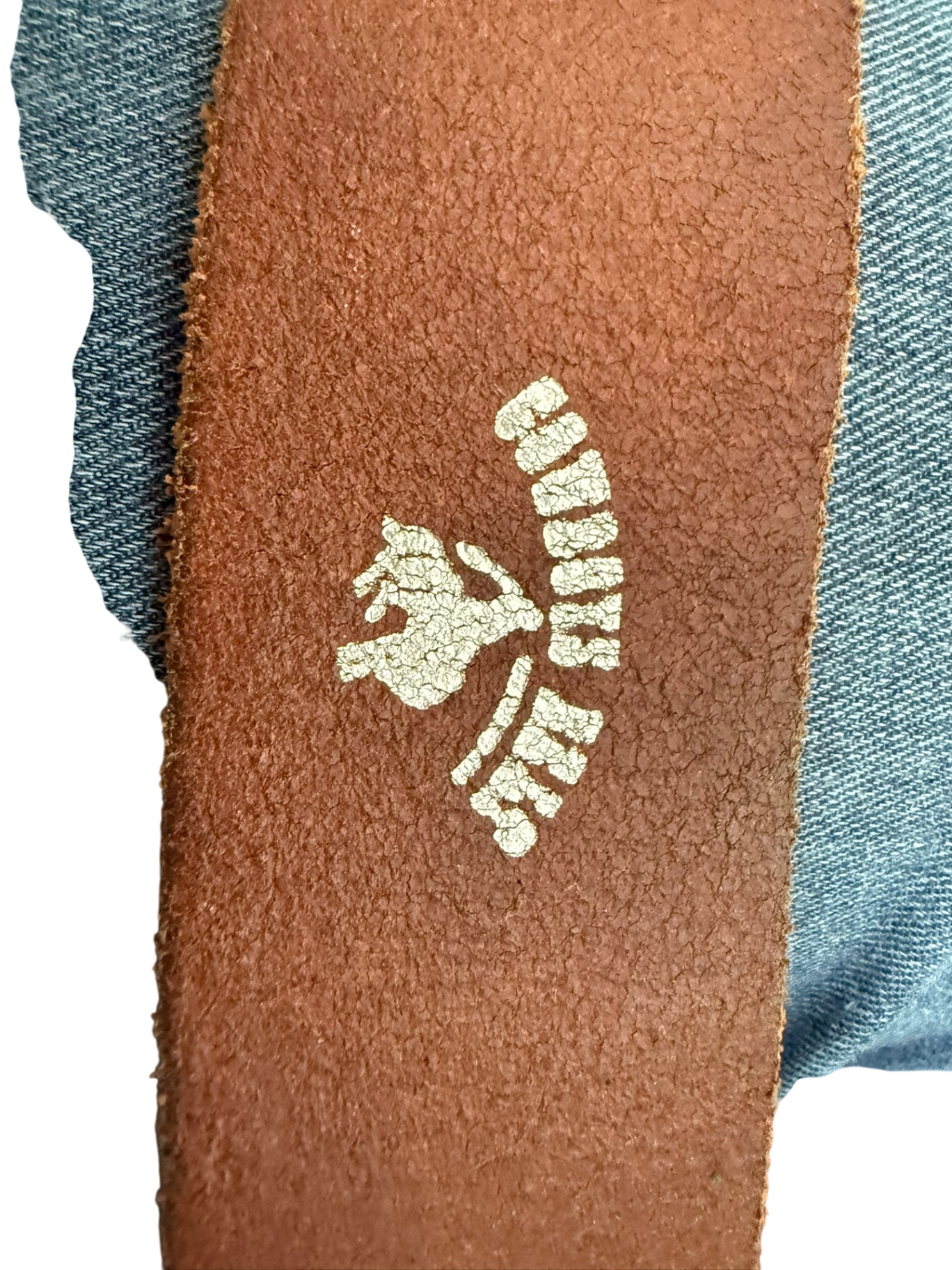 cowboys belt riem maat 95 Bruin