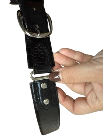LAUREN Ralph Lauren riem maat 90 zwart