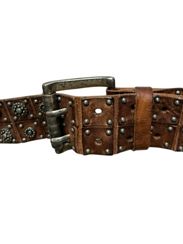 Orciani riem maat 85 cm Bruin