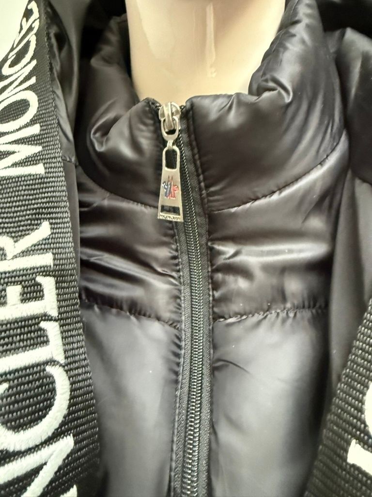 moncler Skijas maat xl zwart