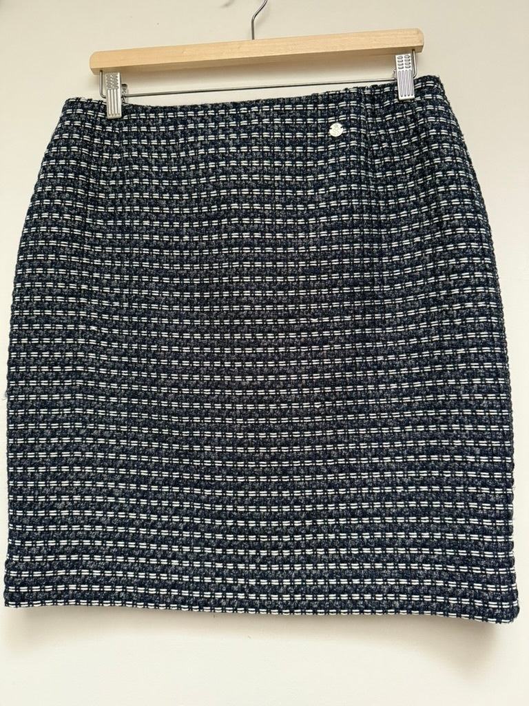 SCAPA SPORTS Rok maat 42 Blauw en wit