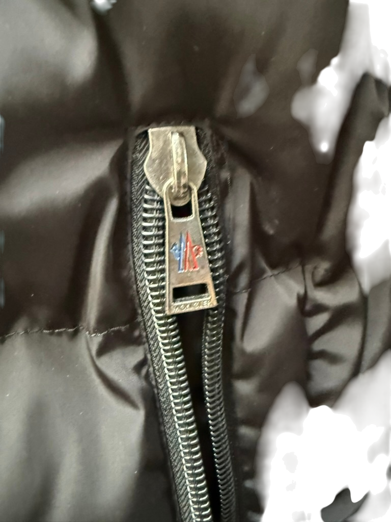 moncler Skijas maat xl zwart