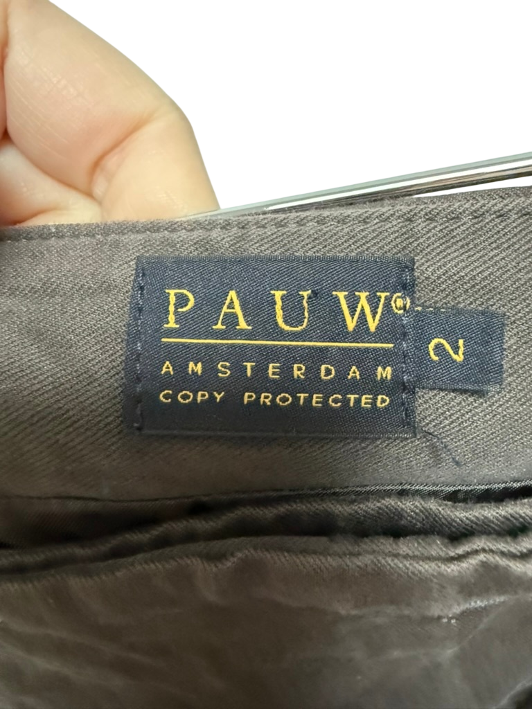 Pauw Rok maat M Grijs