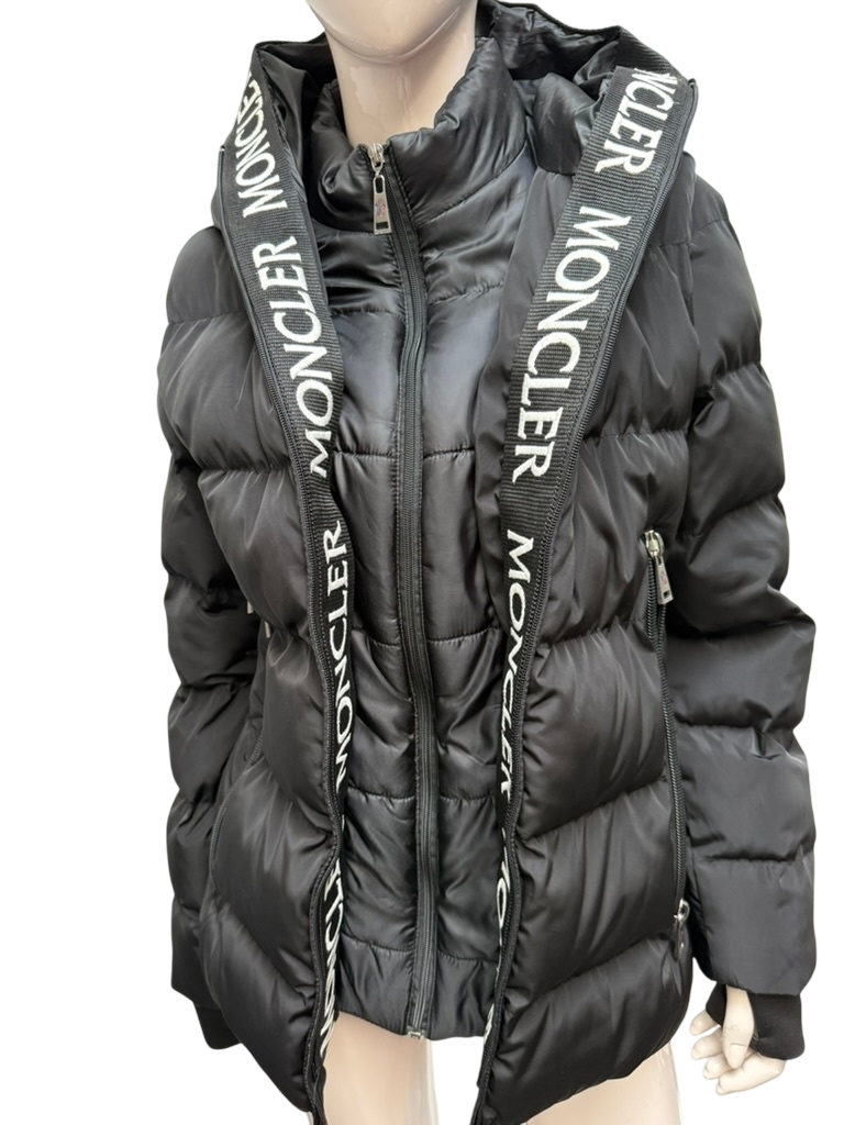 moncler Skijas maat xl zwart