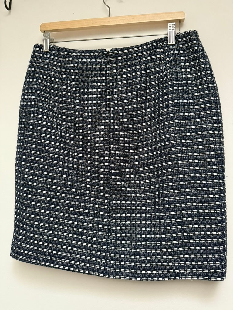 SCAPA SPORTS Rok maat 42 Blauw en wit