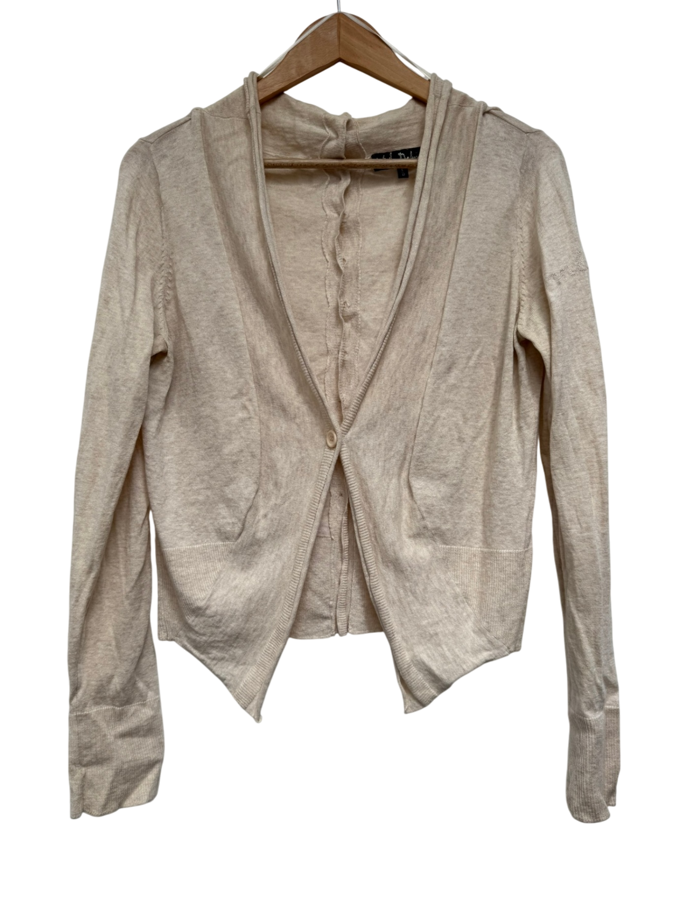 Vanilia Vest maat S Beige