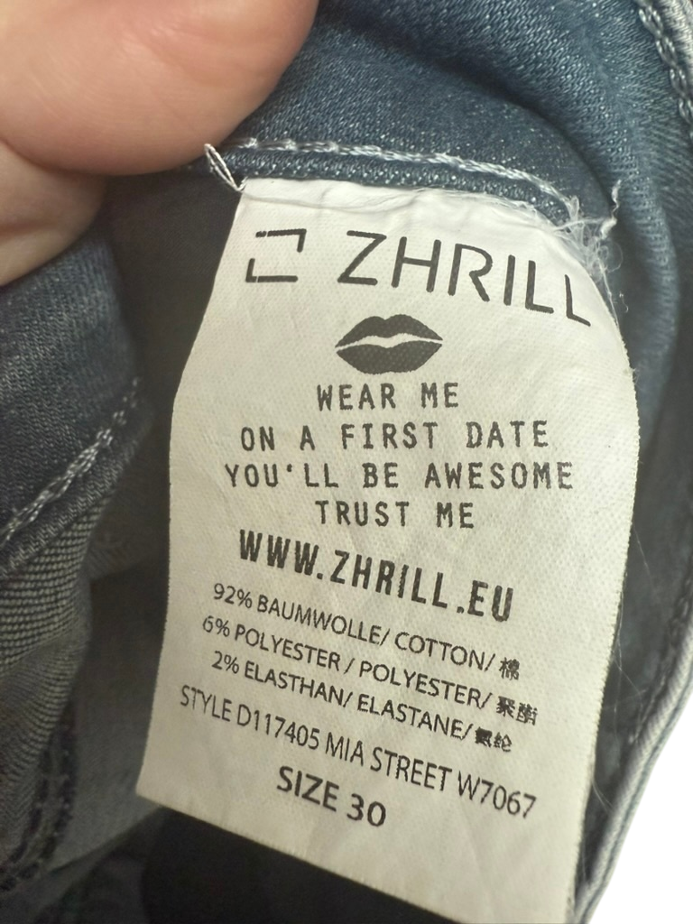 Zhrill Broek maat 30 blauw
